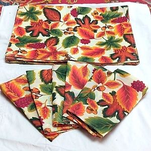 Placemats & Napkins
